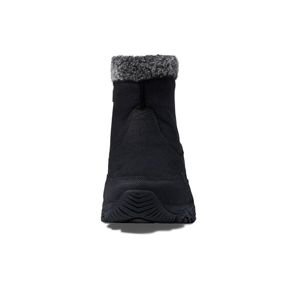 Merrell Coldpack 3 Thermo Mid Zip Waterproof Women's Shoes Black Sz. 9 Leather - Picture 10 of 13